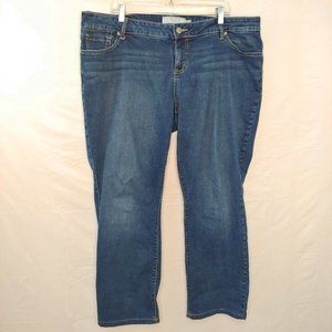 Torrid Jeans Sz 18 Dark Wash Straight Leg